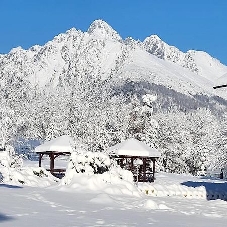 Apartment Nr 4, Vila Kollar Dolny Smokovec, Vysoké Tatry Exterior foto