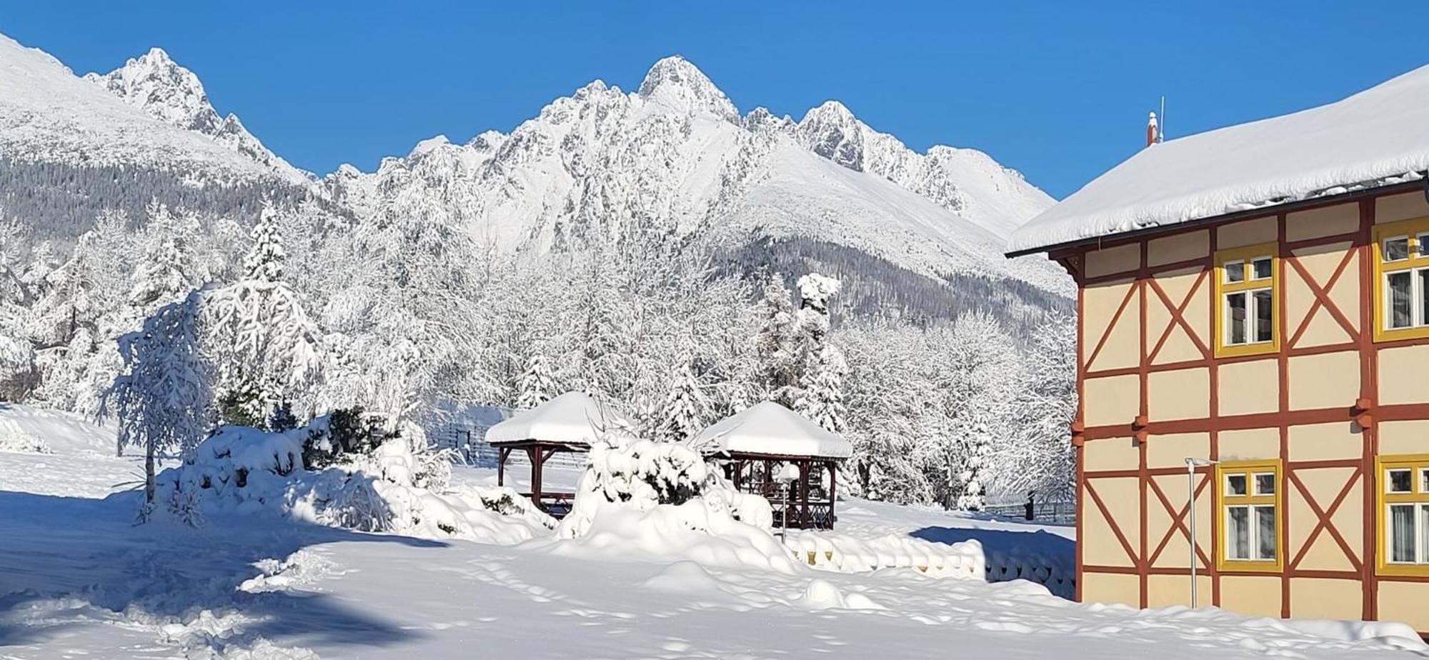 Apartment Nr 4, Vila Kollar Dolny Smokovec, Vysoké Tatry Exterior foto