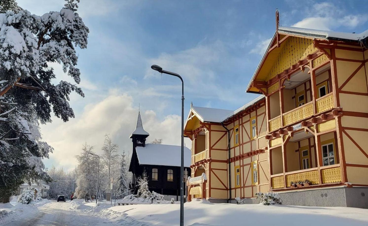 Apartment Nr 4, Vila Kollar Dolny Smokovec, Vysoké Tatry Exterior foto